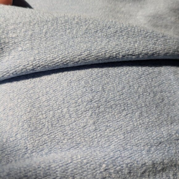 Garage Light Blue Soft Long Sleeve Top Women Size Medium - Picture 11 of 11